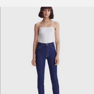 MOTHER Dark Blue Women's Jeans NWOT